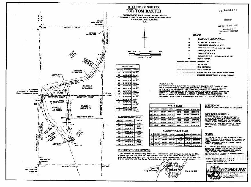Tbd Riverside Road Caldwell, ID 83607 - Photo 3 of 35 Map / location