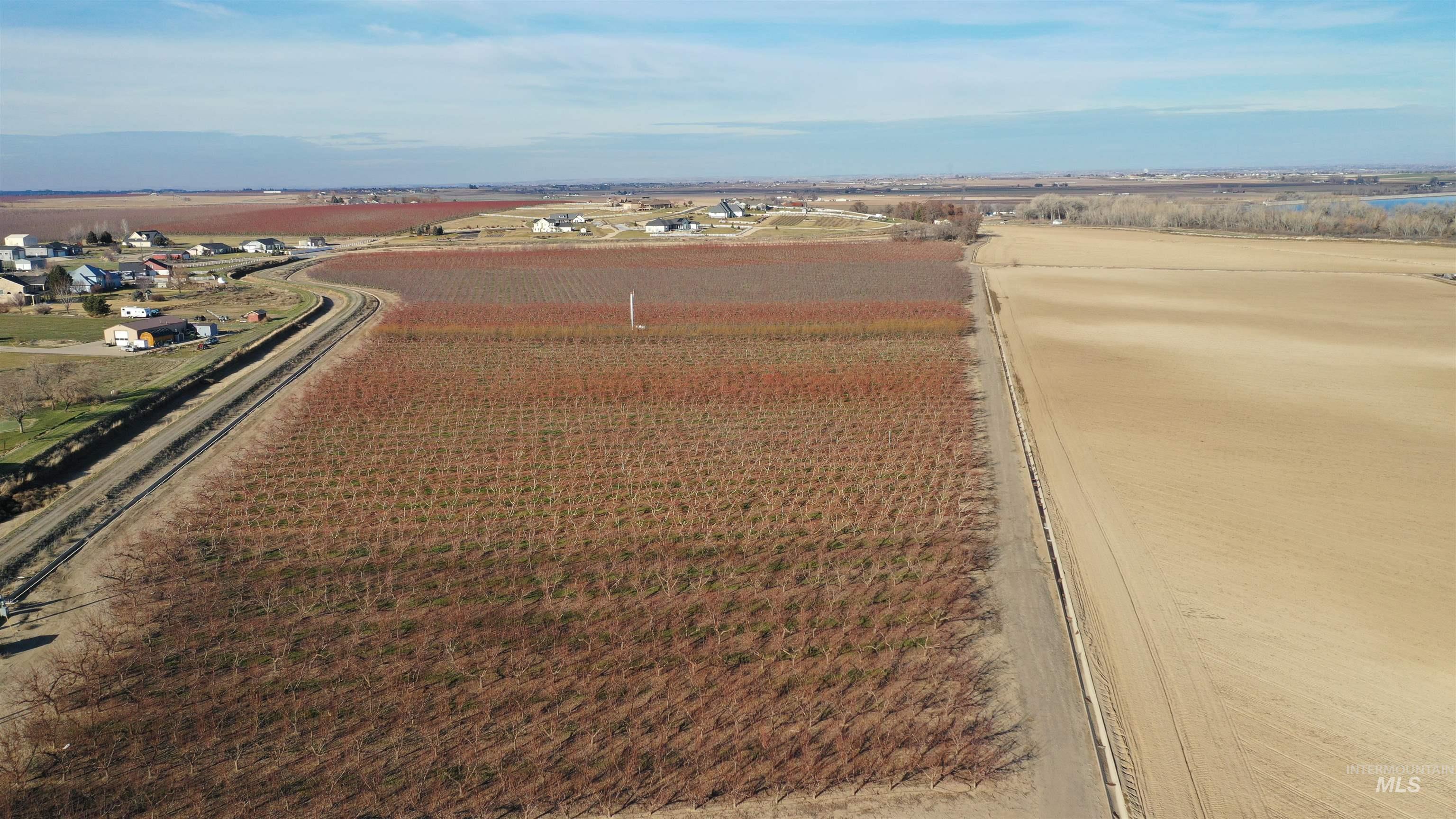 Tbd Riverside Road Caldwell, ID 83607 - Photo 32 of 35 Overview of rural landscape with large plots for crops