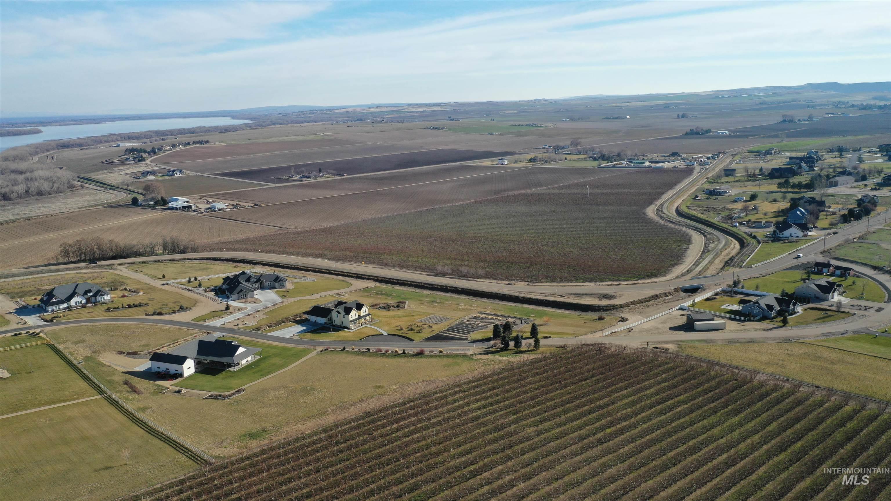 Tbd Riverside Road Caldwell, ID 83607 - Photo 9 of 35 Aerial view of property's location with rural landscape