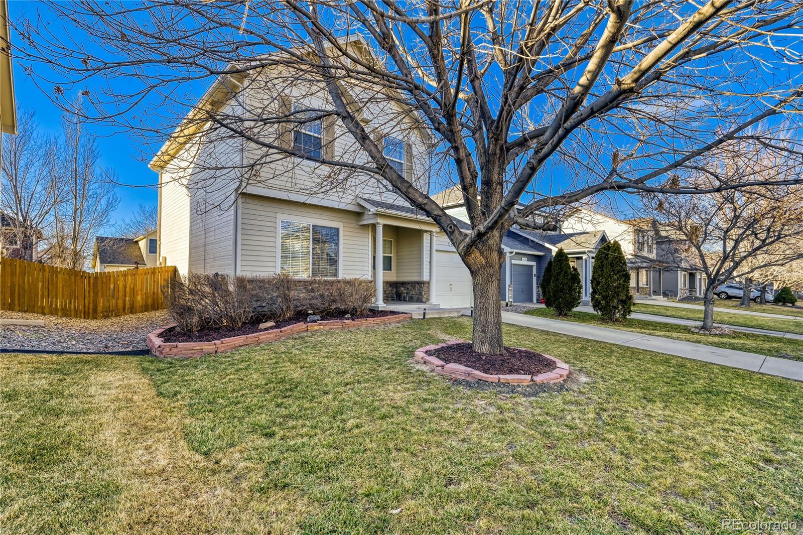 6130 Gorham Street Frederick, CO 80530 - Photo 2 of 47 a house view with a garden space