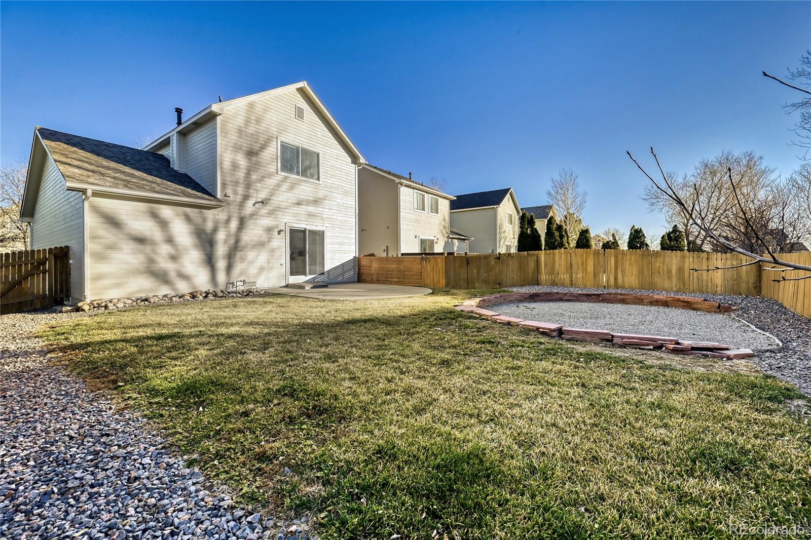 6130 Gorham Street Frederick, CO 80530 - Photo 43 of 47 a view of a house with a yard