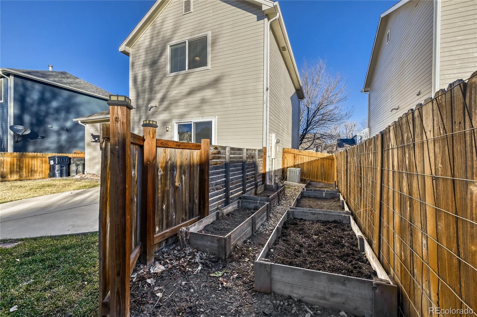 6130 Gorham Street Frederick, CO 80530 - Photo 45 of 47 a view of a back yard of the house