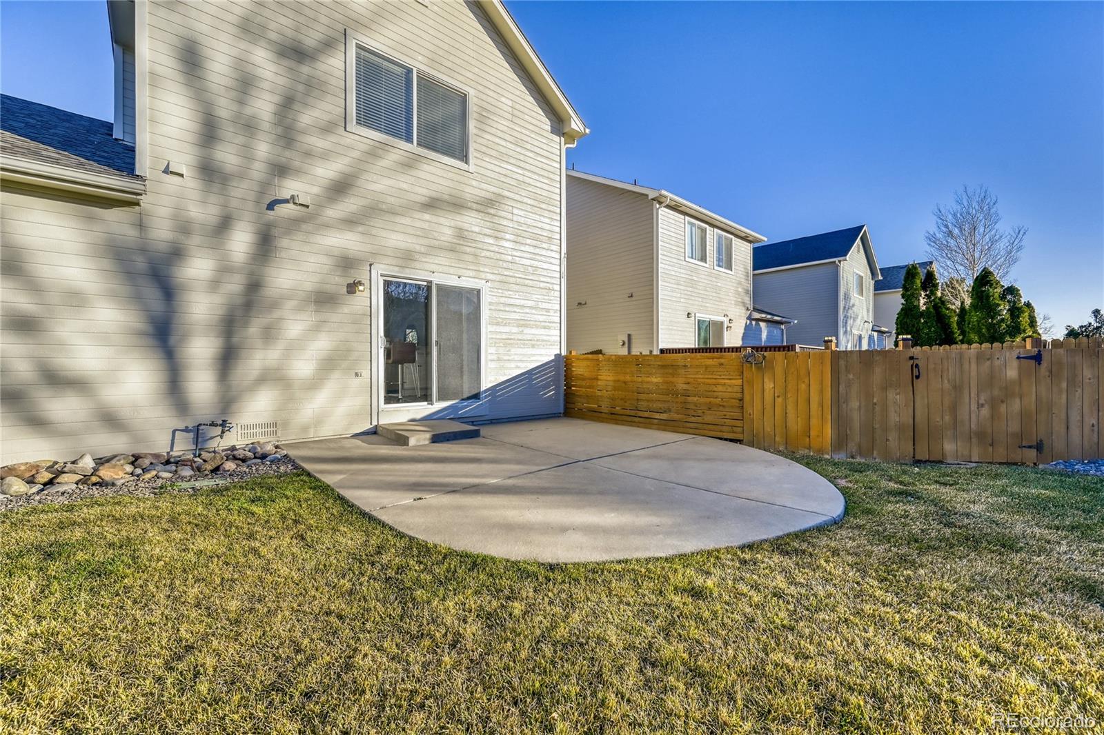 6130 Gorham Street Frederick, CO 80530 - Photo 46 of 47 a view of outdoor space and yard