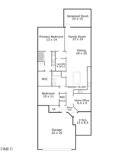 $447,900 | 54 Brookhollow Way, Clayton, NC 27520