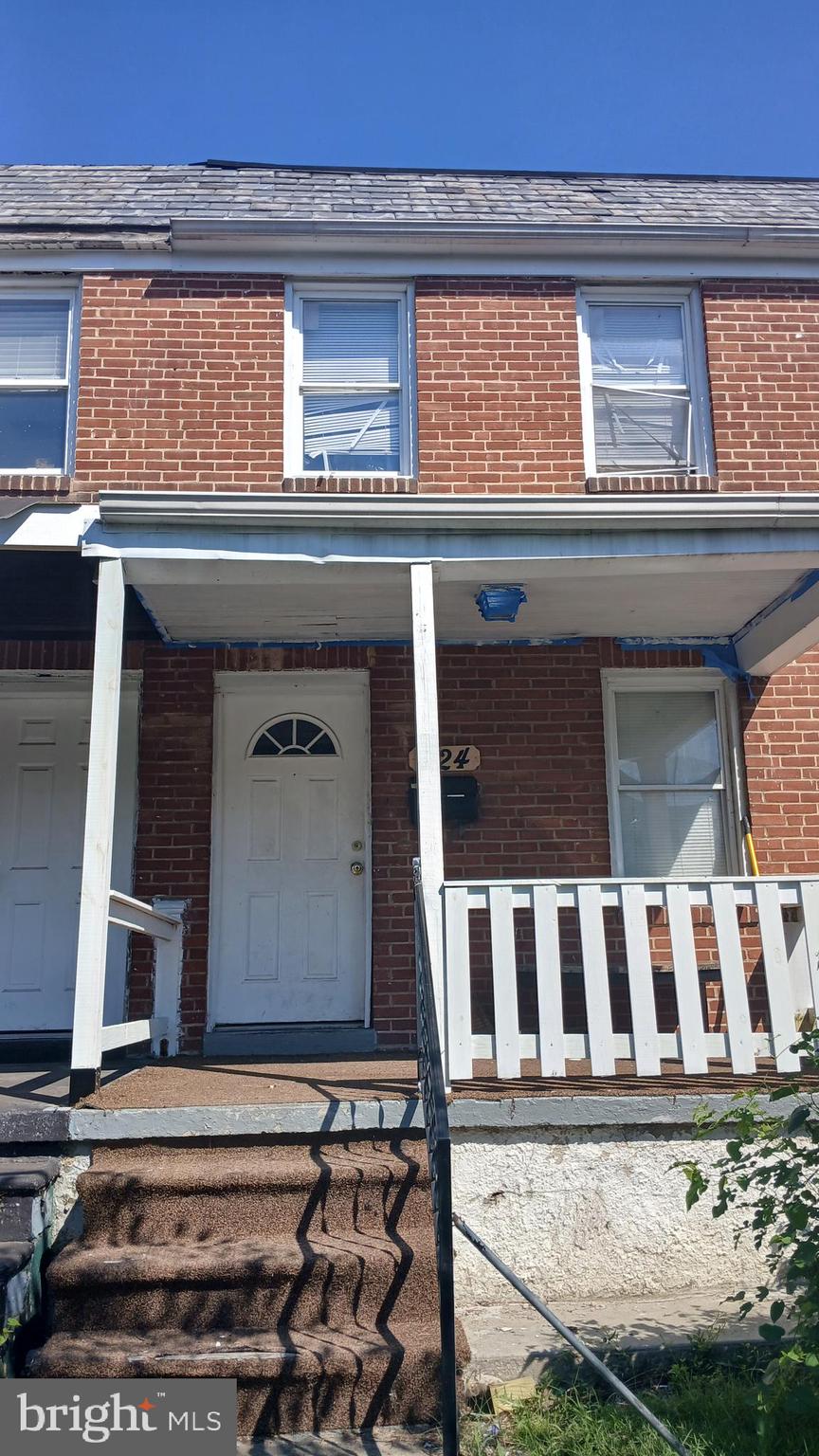 224 North Culver Street Baltimore, MD 21229 - Photo 2 of 5 a view of front door