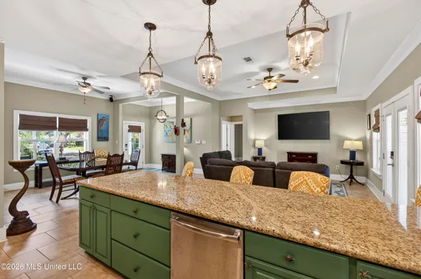 $499,900 | 109 East Azalea Drive, Long Beach, MS 39560