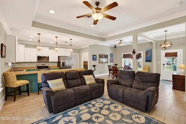 $499,900 | 109 East Azalea Drive, Long Beach, MS 39560