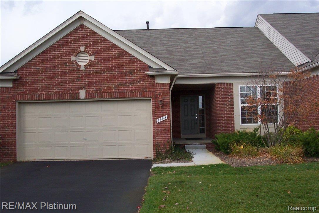 3983 Rainier Drive, Unit 2 Howell, MI 48843 - Photo 1 of 11 rainier front