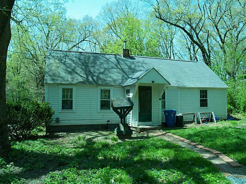Exterior Front.