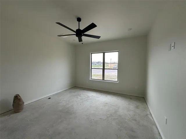 a bathroom with a double vanity sink and mirror