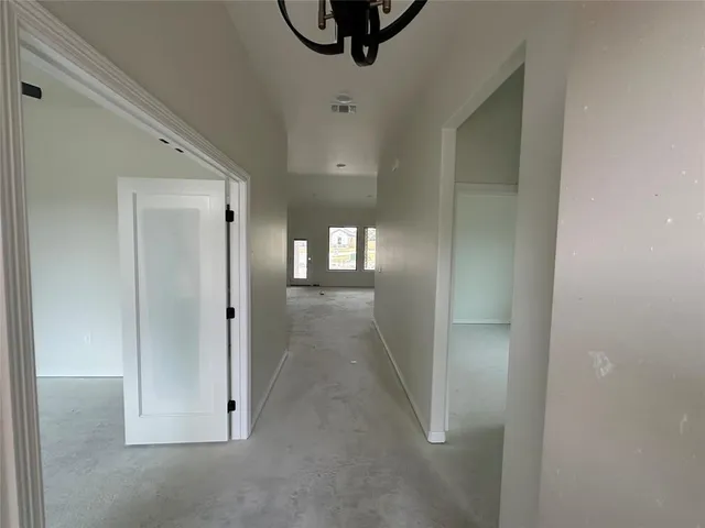 a view of hallway