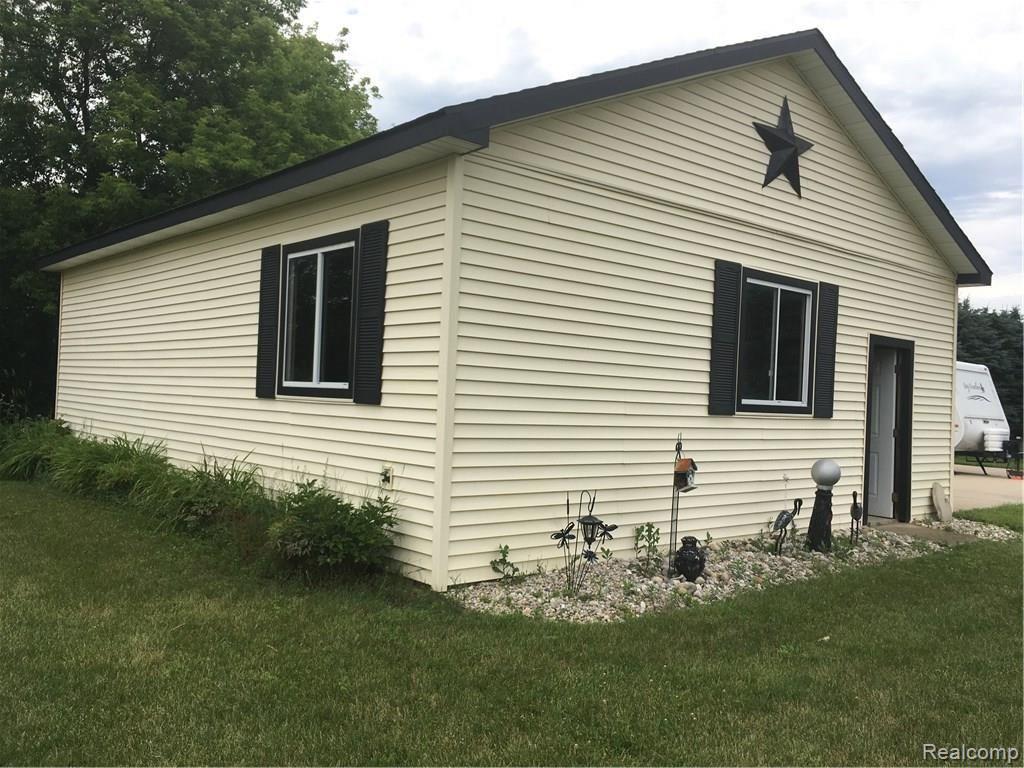 10085 North Webster Road Clio, MI 48420 - Photo 28 of 40 Pole Barn With New Roof in 2016!