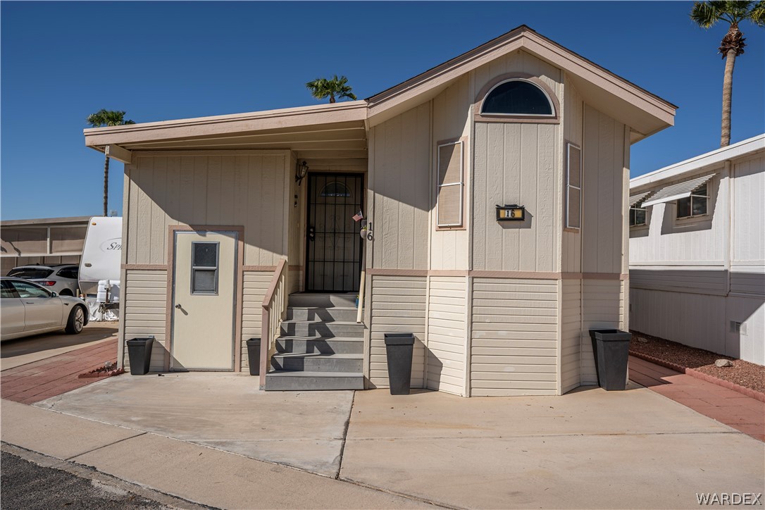 2000 Ramar Road, Unit 16 Bullhead City, AZ 86442 - Photo 1 of 46 Front of Structure