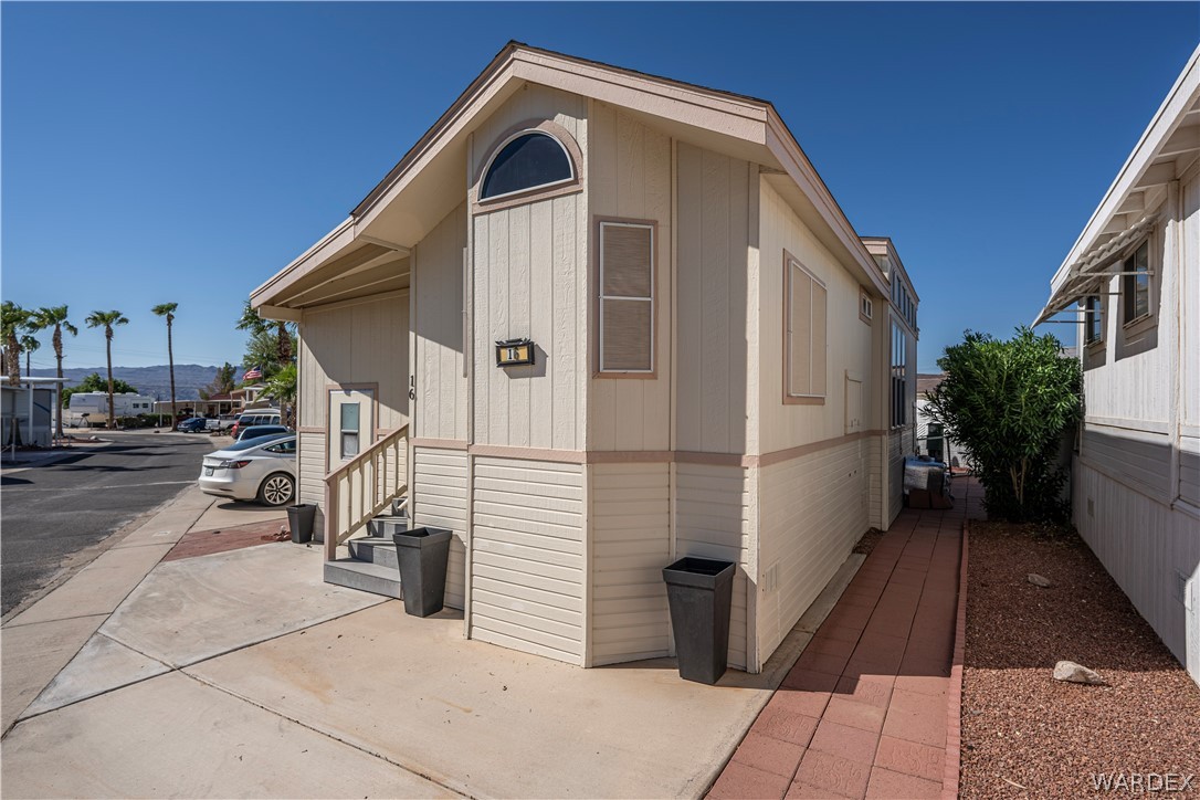 2000 Ramar Road, Unit 16 Bullhead City, AZ 86442 - Photo 21 of 46 Side of Structure
