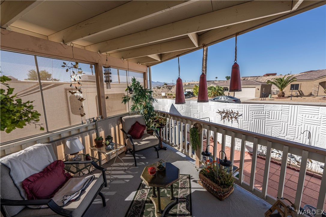 2000 Ramar Road, Unit 16 Bullhead City, AZ 86442 - Photo 22 of 46 Balcony