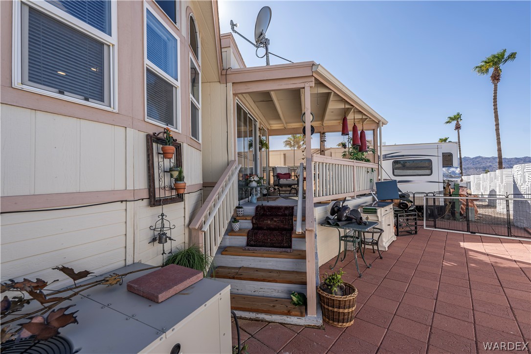 2000 Ramar Road, Unit 16 Bullhead City, AZ 86442 - Photo 23 of 46 Patio