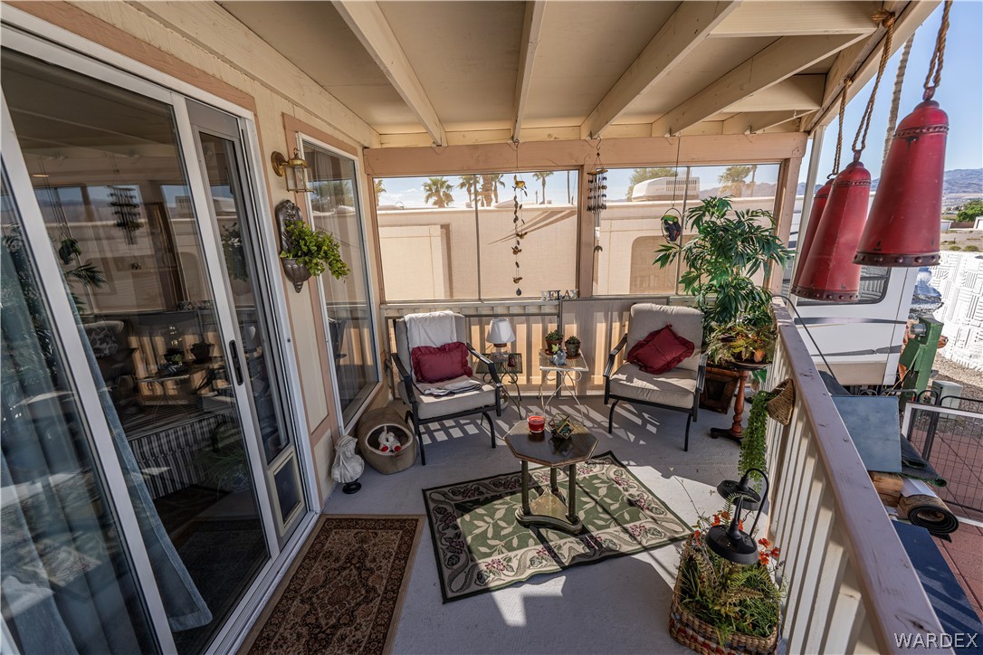 2000 Ramar Road, Unit 16 Bullhead City, AZ 86442 - Photo 24 of 46 Deck