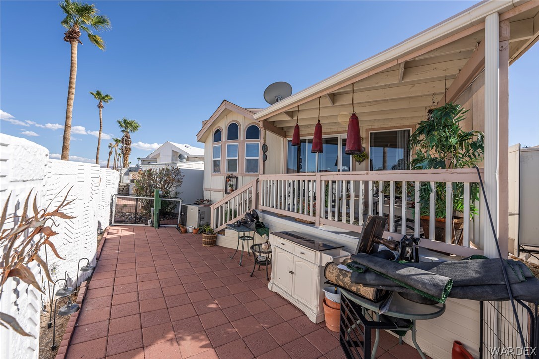 2000 Ramar Road, Unit 16 Bullhead City, AZ 86442 - Photo 3 of 46 Patio