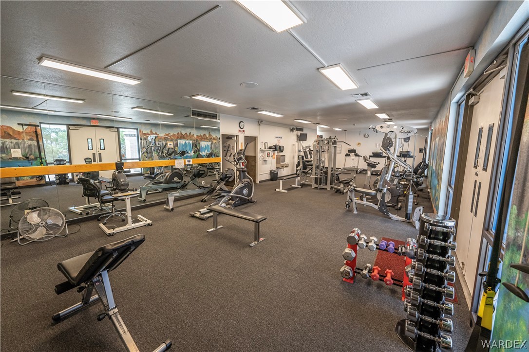 2000 Ramar Road, Unit 16 Bullhead City, AZ 86442 - Photo 43 of 46 Gym