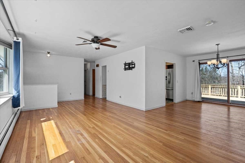77 Zenith Drive Worcester, MA 01602 - Photo 9 of 40 an empty room with wooden floor and windows