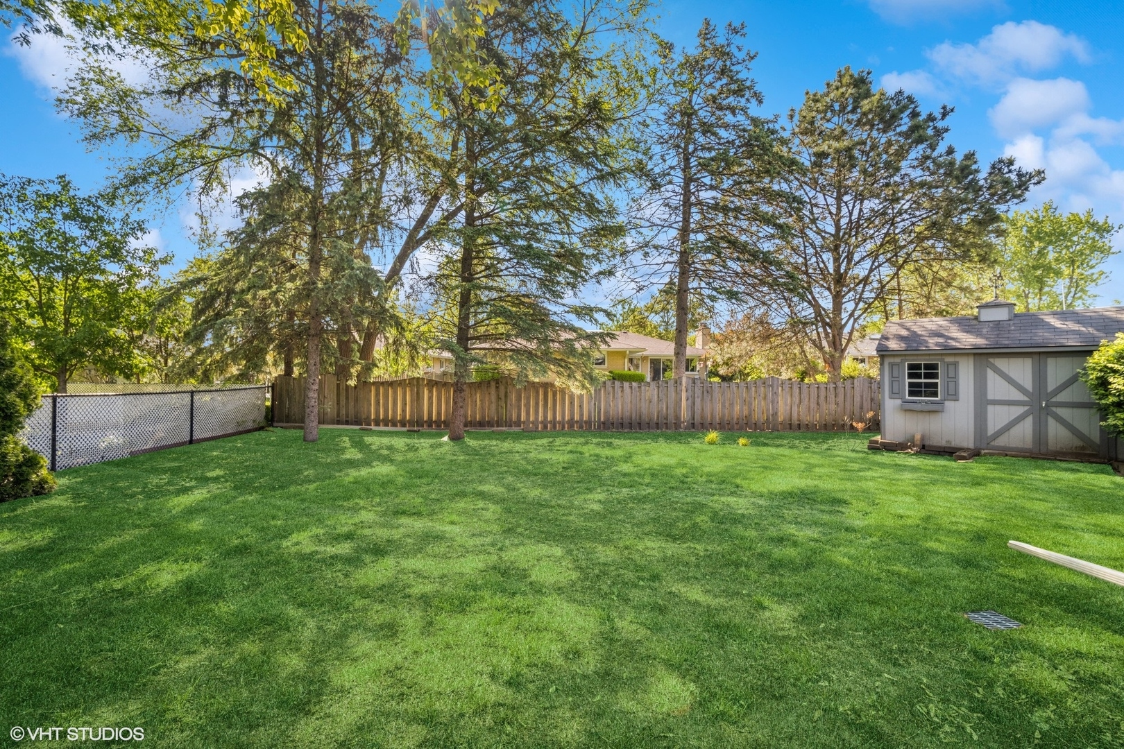 1713 Laurel Drive Mount Prospect, IL 60056 - Photo 15 of 15 a view of a house with a backyard