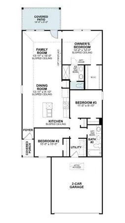 a front view of a building with garden