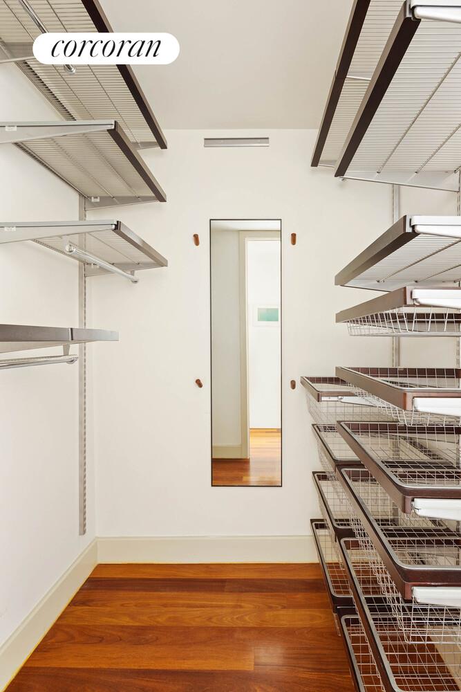 84 Front Street, Unit 7F Brooklyn, NY 11201 - Photo 8 of 12 a view of a room with wooden floor