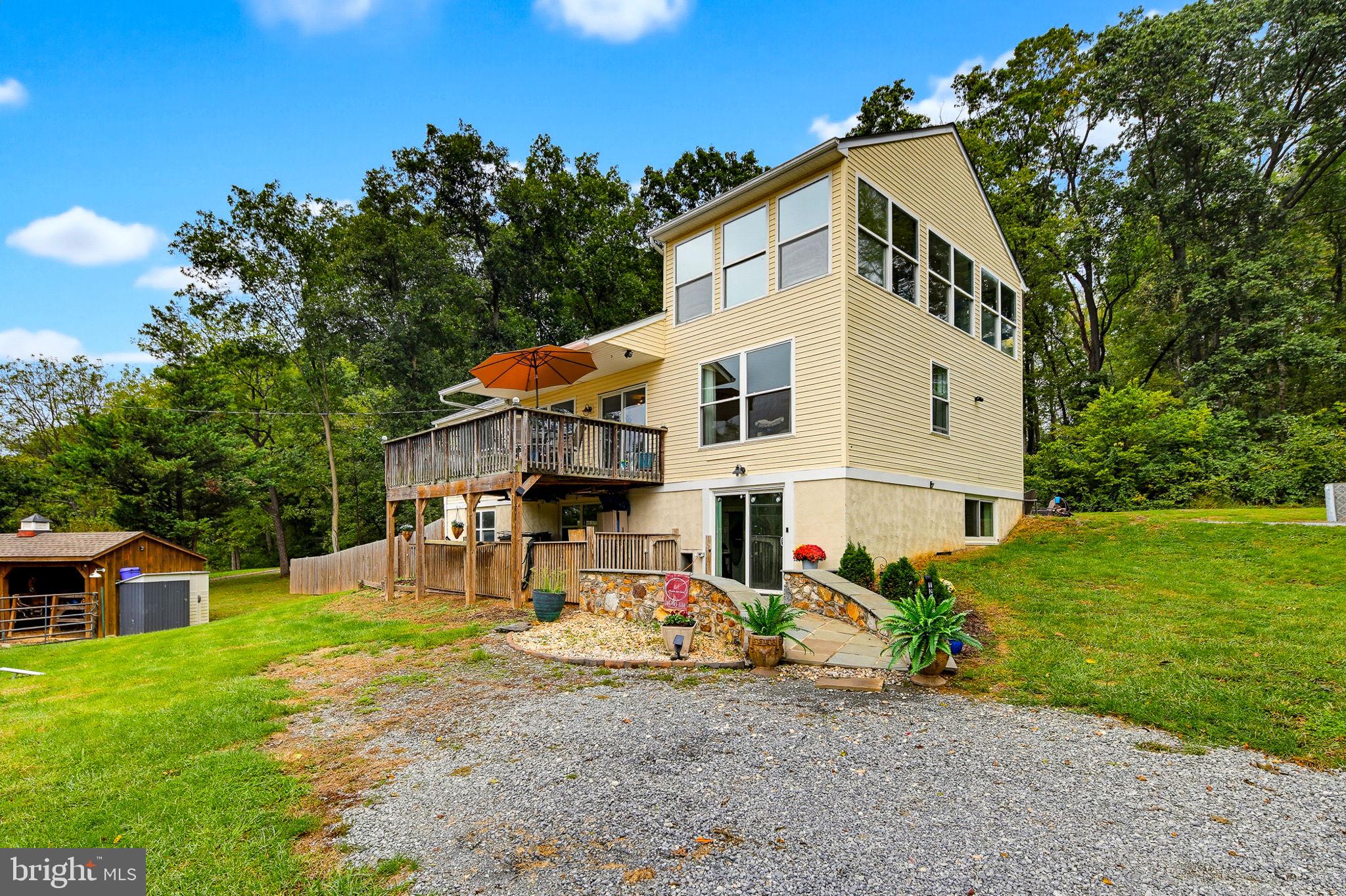 1238 Shepherds Mill Road Berryville, VA 22611 - Photo 30 of 54 Extra parking and patio access to the lower level