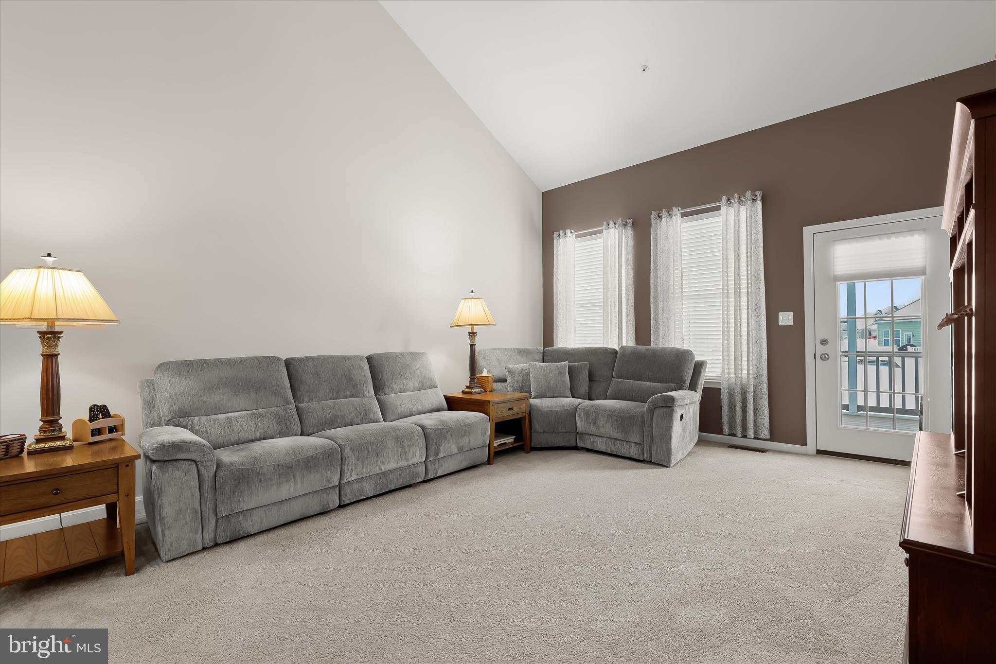 2845 Union Square Road, Unit 66 New Windsor, MD 21776 - Photo 19 of 44 Vaulted Ceilings - Access to Deck
