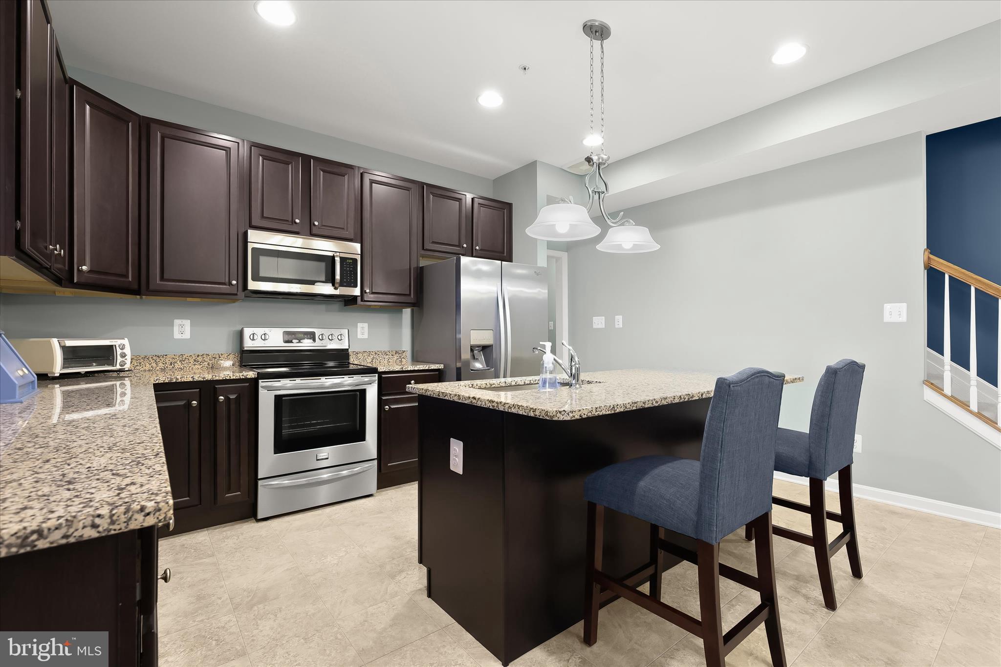 2845 Union Square Road, Unit 66 New Windsor, MD 21776 - Photo 2 of 44 Eat-In Kitchen - Center Island with Breakfast Bar