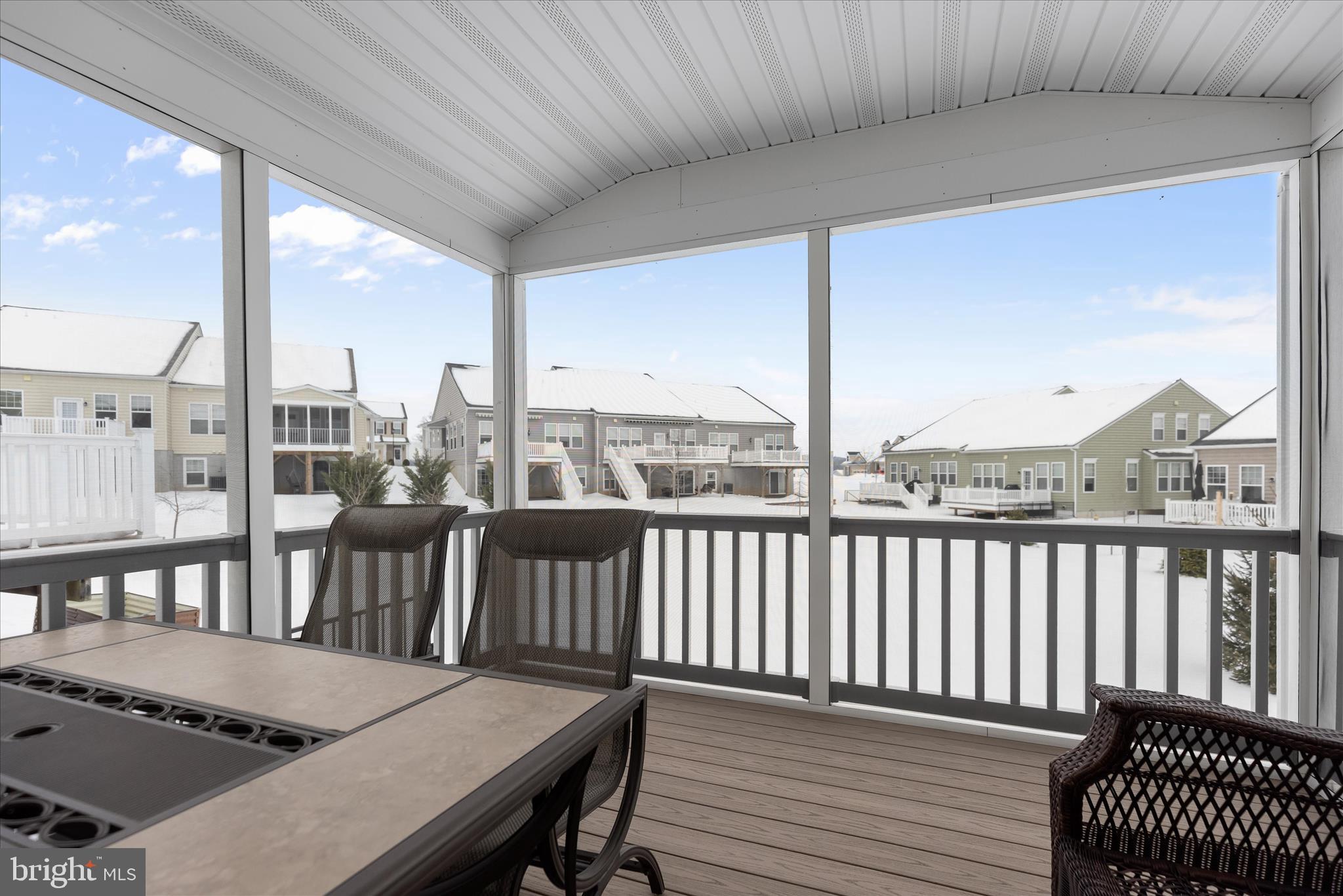 2845 Union Square Road, Unit 66 New Windsor, MD 21776 - Photo 21 of 44 Screened Deck