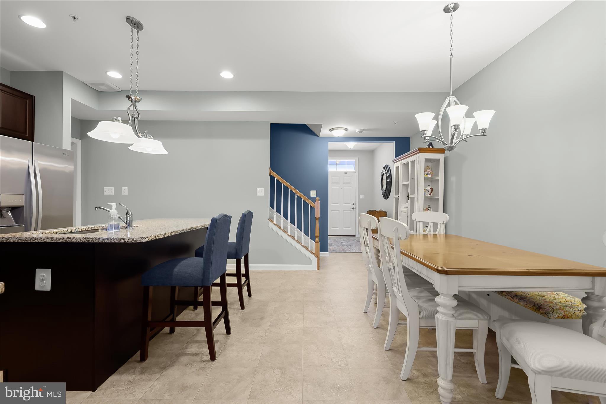 2845 Union Square Road, Unit 66 New Windsor, MD 21776 - Photo 3 of 44 Casula Dining Area - Granite Countertops