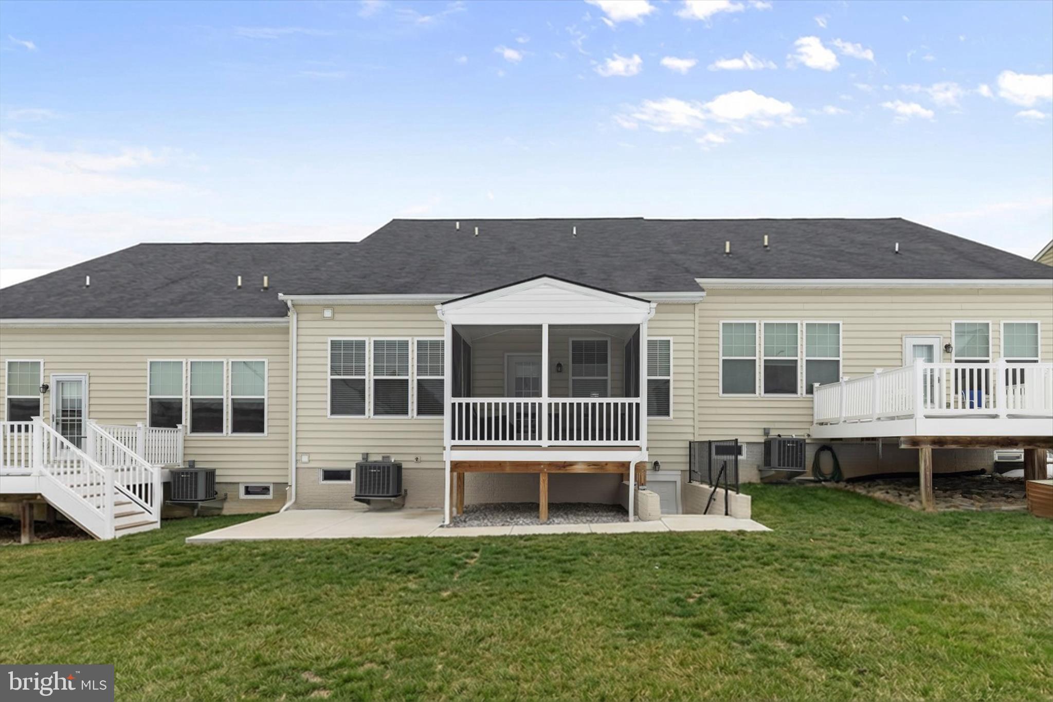 2845 Union Square Road, Unit 66 New Windsor, MD 21776 - Photo 39 of 44 Rear Exterior