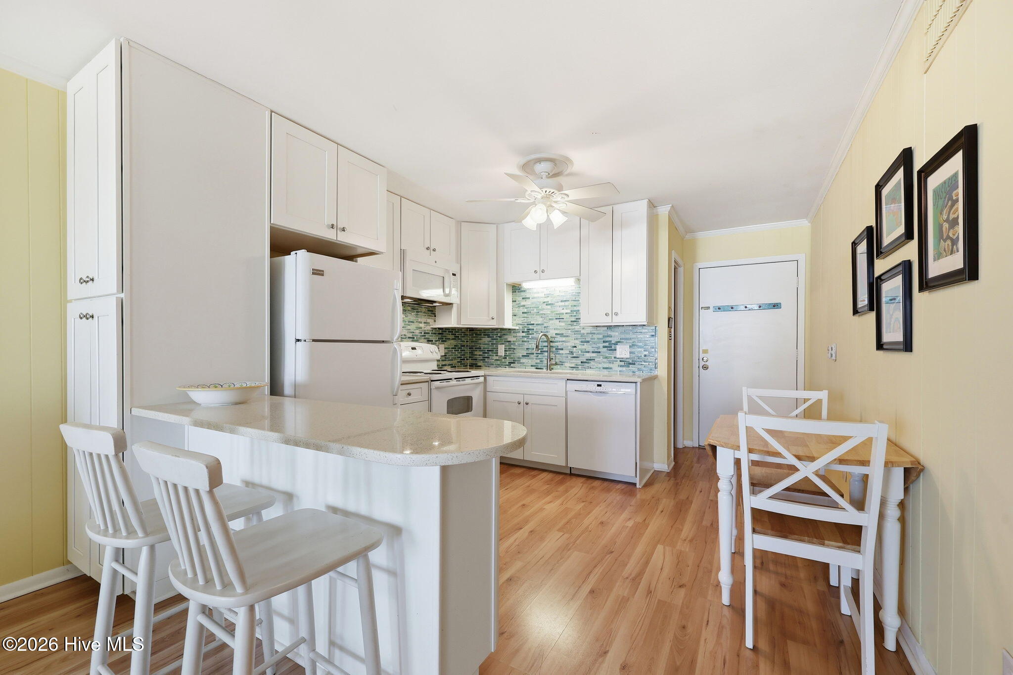 301 Commerce Way, Unit 358 Atlantic Beach, NC 28512 - Photo 7 of 28 sellers added a food pantry to the left of the island