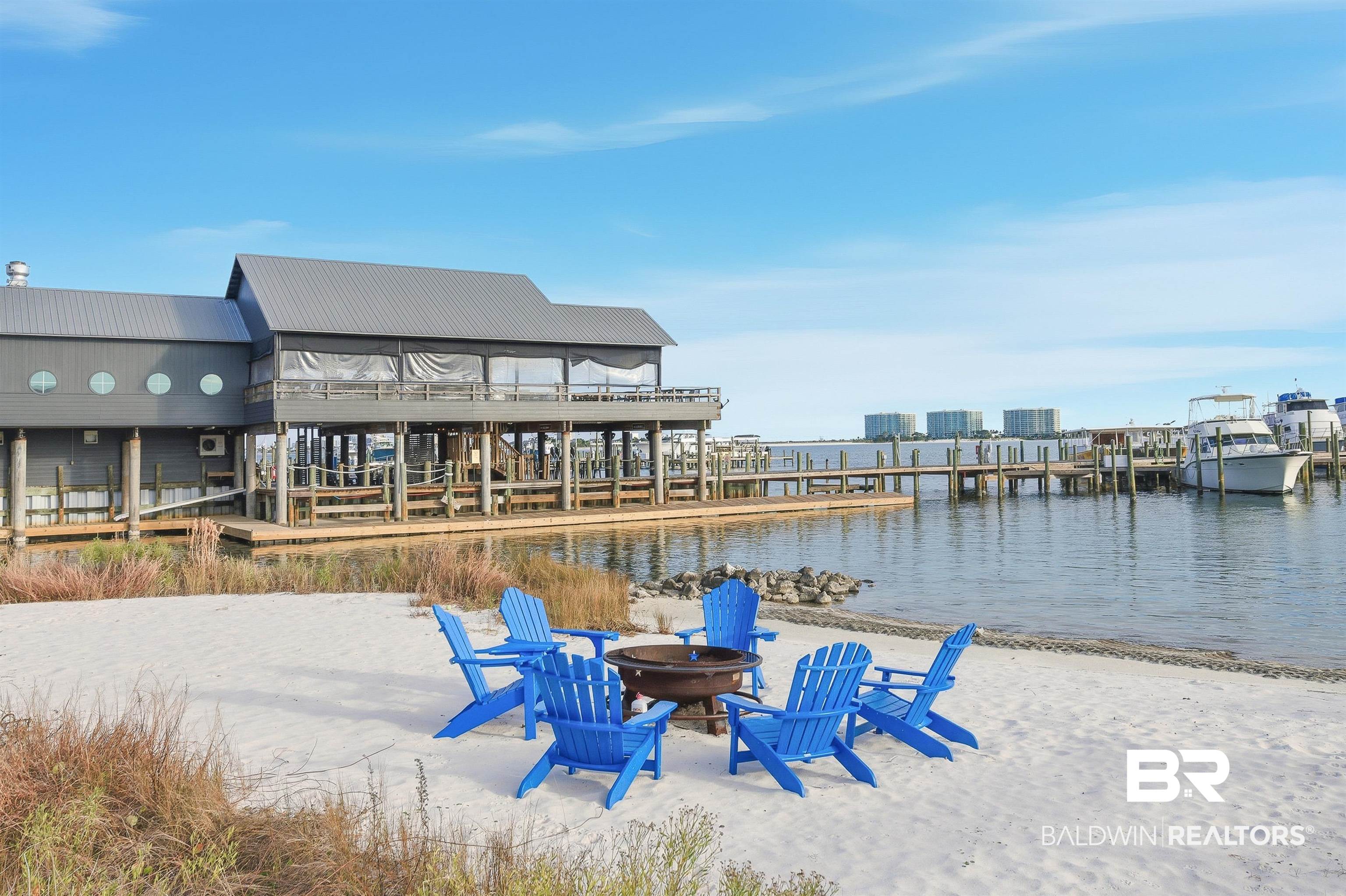 27282 Canal Road, Unit 408 Orange Beach, AL 36561 - Photo 27 of 37 Happy Hour over a fire with Friends