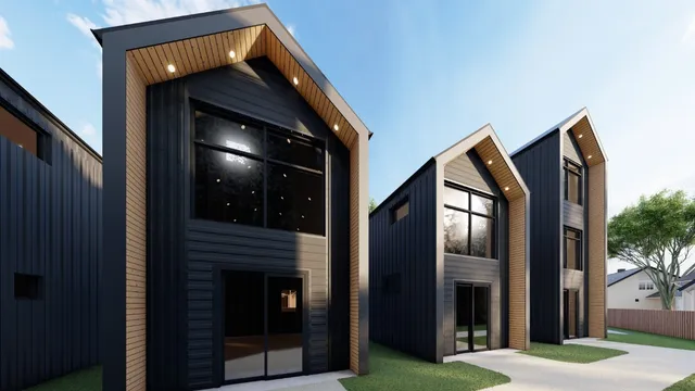 a view of an entryway of house