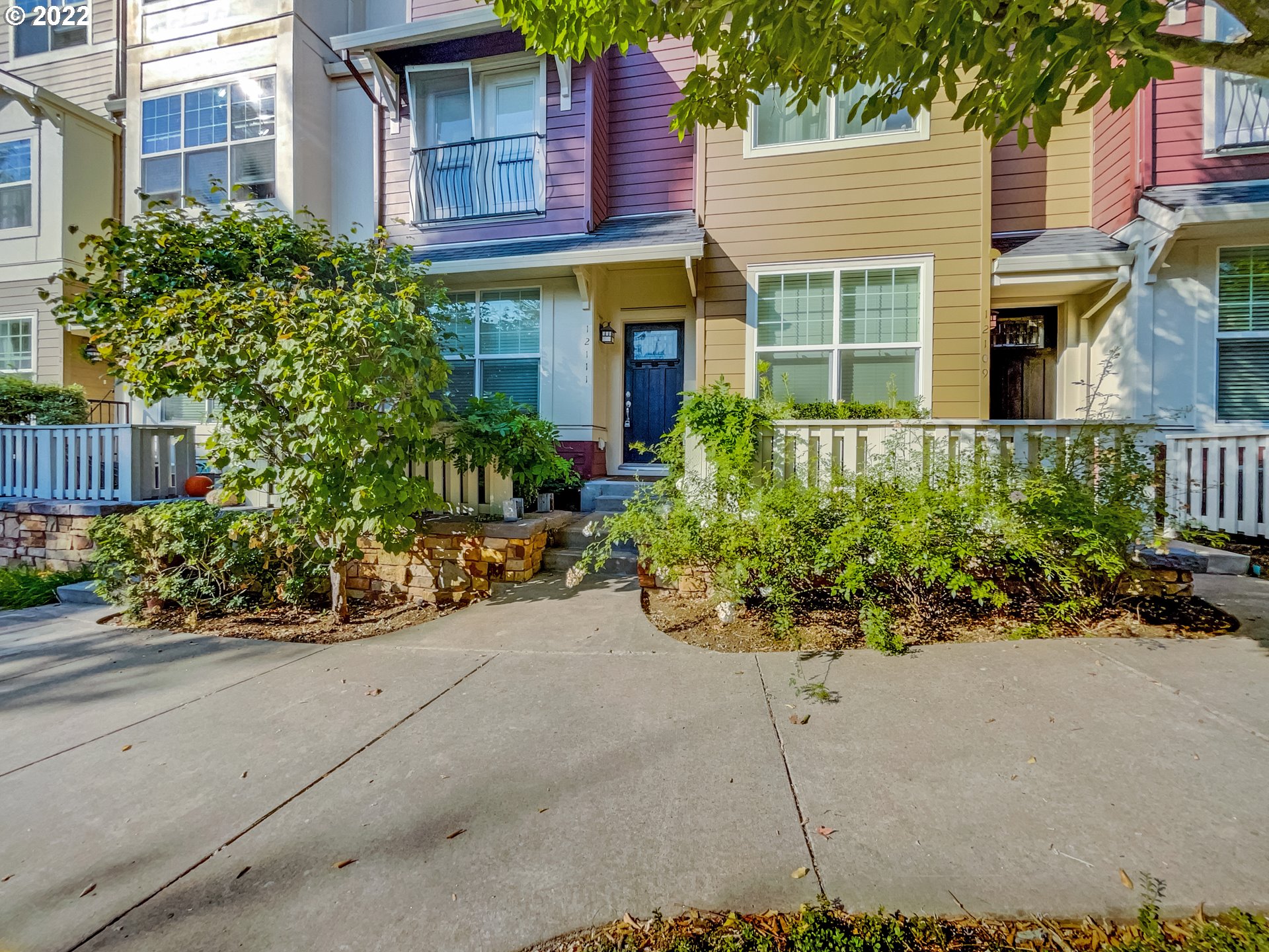 front view of a house
