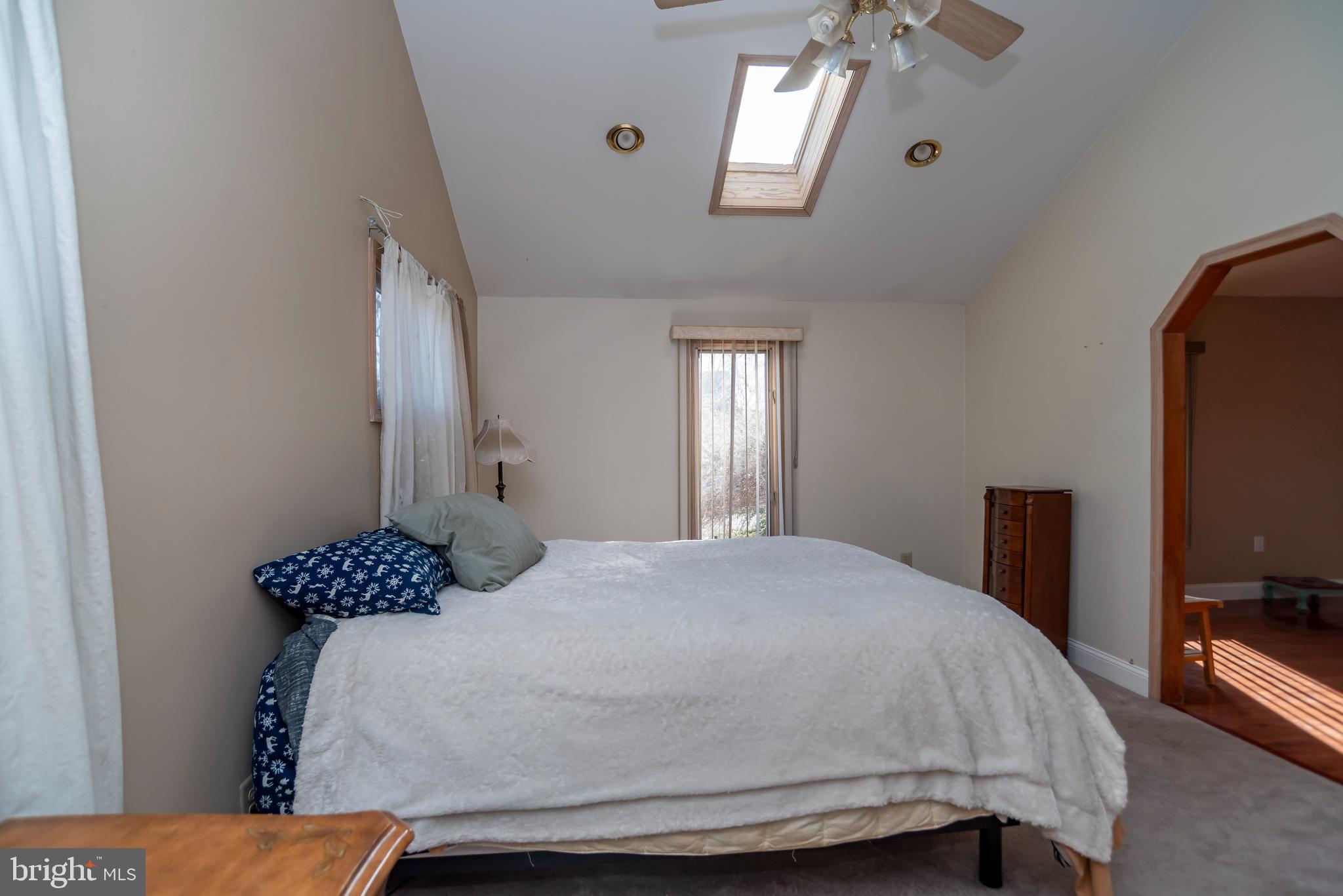 55 Hollow Road Levittown, PA 19056 - Photo 22 of 32 Bedroom on 1st Floor with Skylights