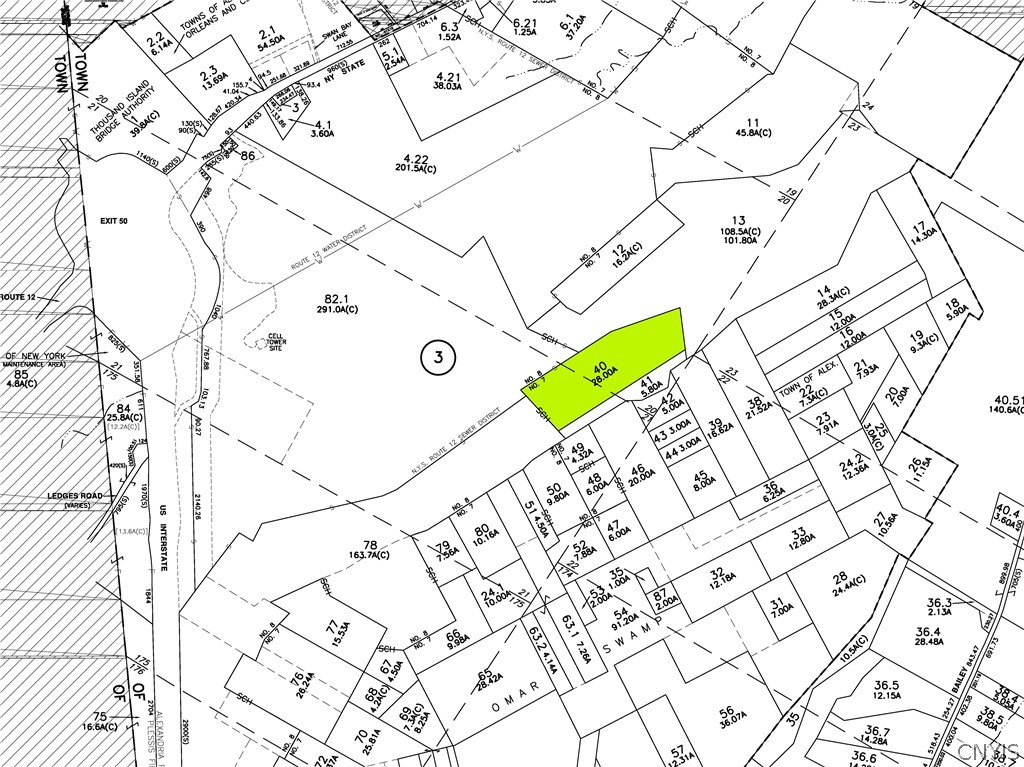 Bailey Settlement Road Alexandria Bay, NY 13607 - Photo 3 of 4