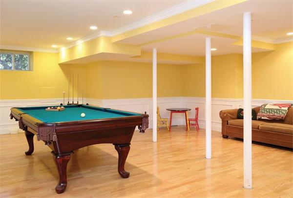280 Clark Road Brookline, MA 02445 - Photo 11 of 13 a room with furniture and a table