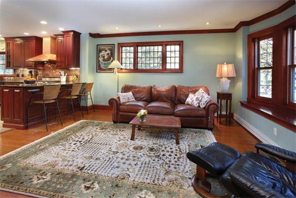 280 Clark Road Brookline, MA 02445 - Photo 7 of 13 a living room with furniture a rug and a window