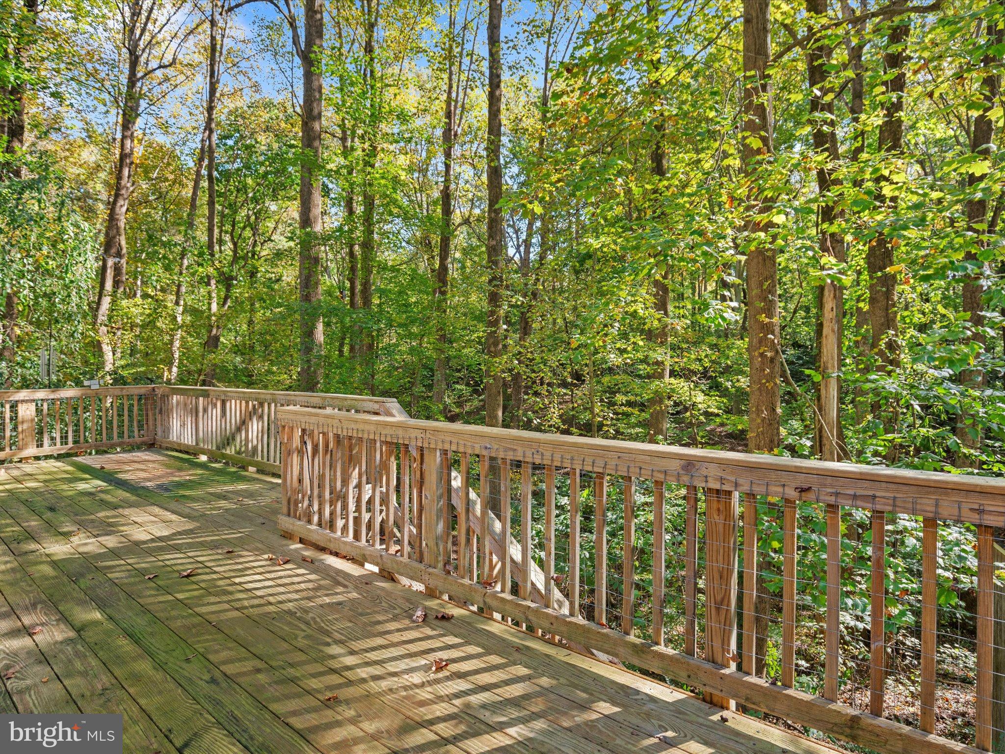 3671 Dory Brooks Road Chesapeake Beach, MD 20732 - Photo 20 of 36 a view of balcony with wooden floor