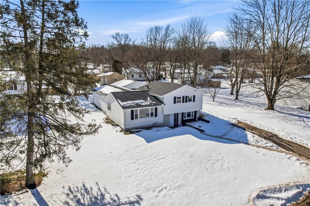 1480 George Street Hermitage, PA 16148 - Photo 3 of 40 a view of a houses with snow on the road