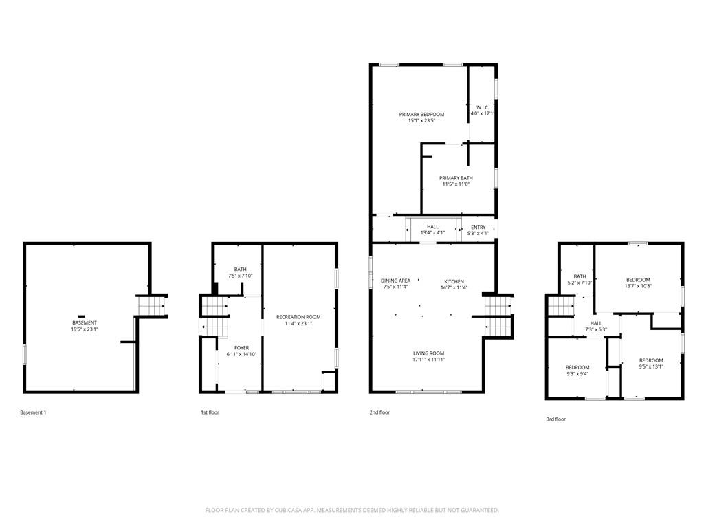 1480 George Street Hermitage, PA 16148 - Photo 36 of 40 a picture of a floor plan