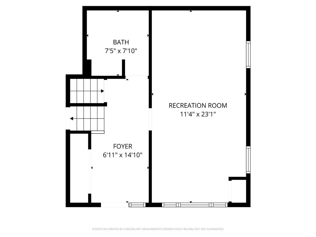 1480 George Street Hermitage, PA 16148 - Photo 39 of 40 a picture of a floor plan