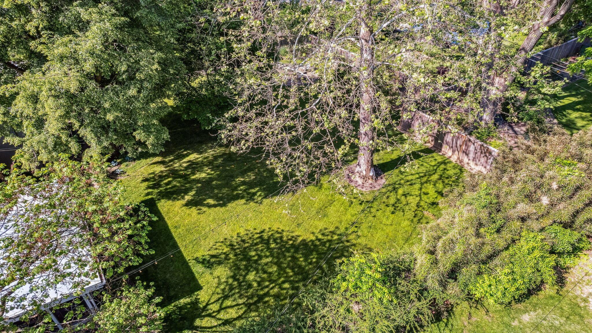 4103 Winfield Road Columbus, OH 43220 - Photo 87 of 91 Backyard - Drone
