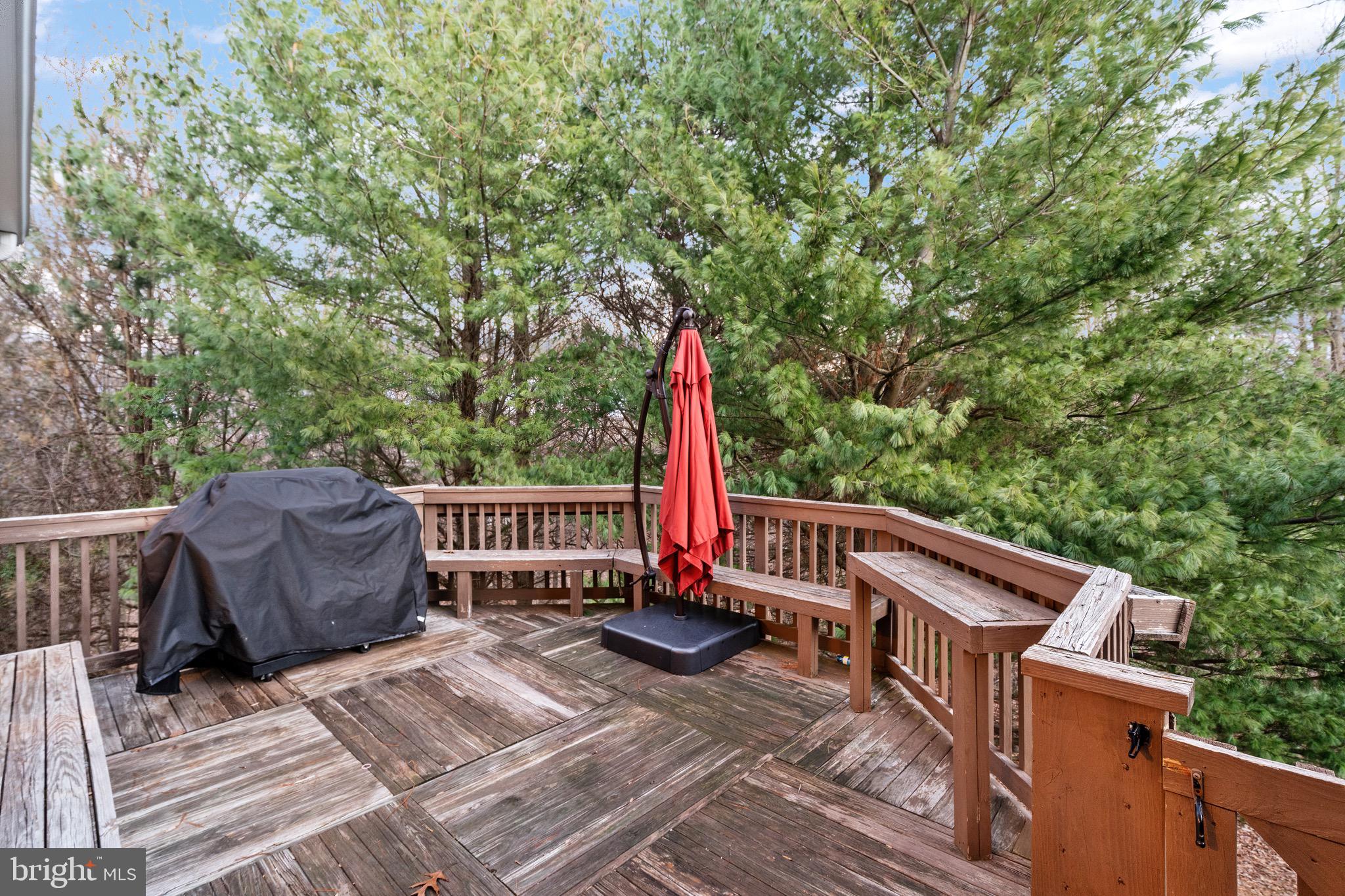 4537 Ingham Road Owings Mills, MD 21117 - Photo 3 of 25 Outdoor Deck