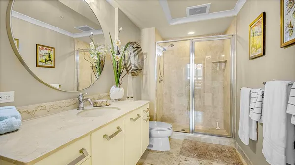 a view of storage and utility room with washer and dryer