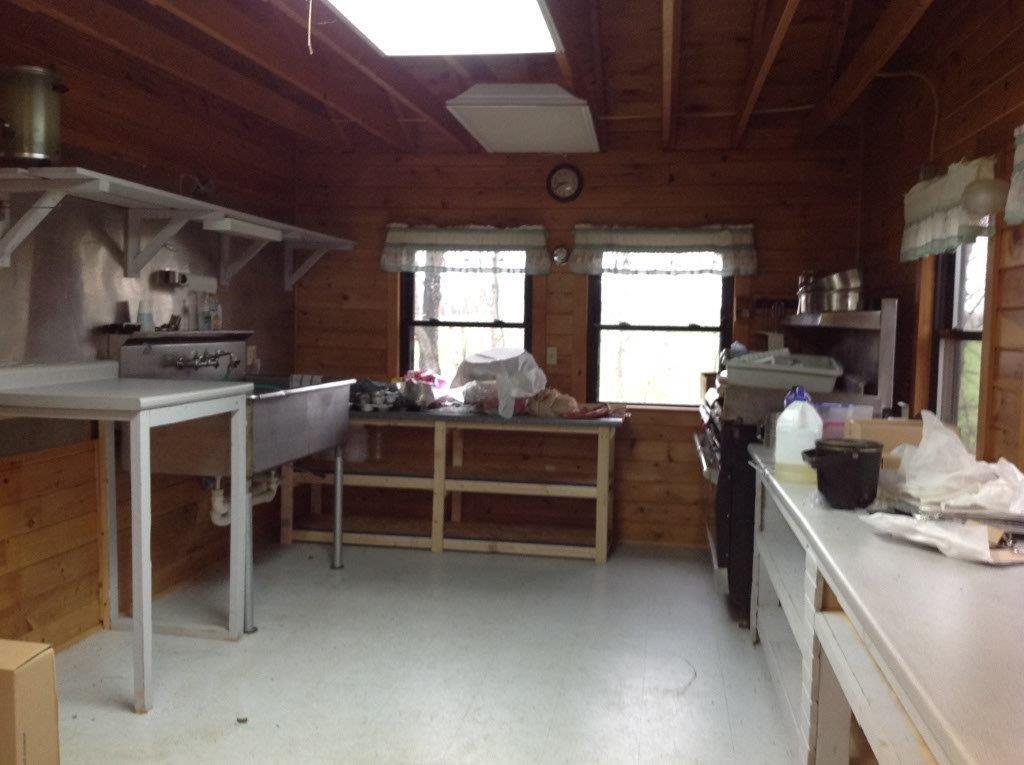 84 Trask Road Waterville, ME 04901 - Photo 3 of 8 Business kitchen