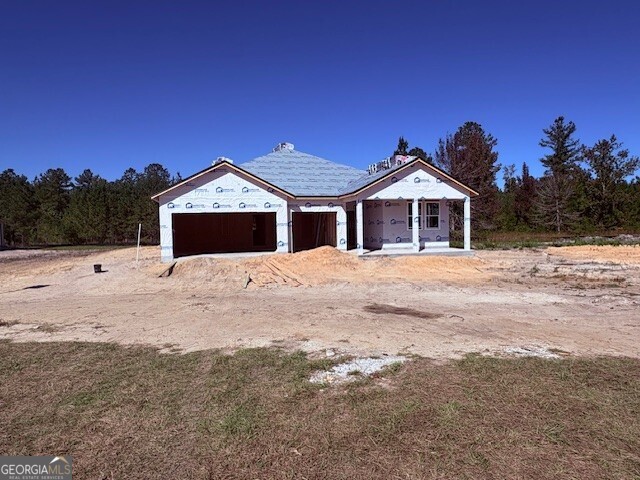 236 Park View Lane Kingsland, GA 31548 - Photo 4 of 17 a front view of a house with a yard